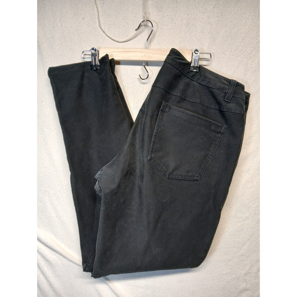 Lululemon Black Pants Mens Size 34 ABC Commission Slim Fit